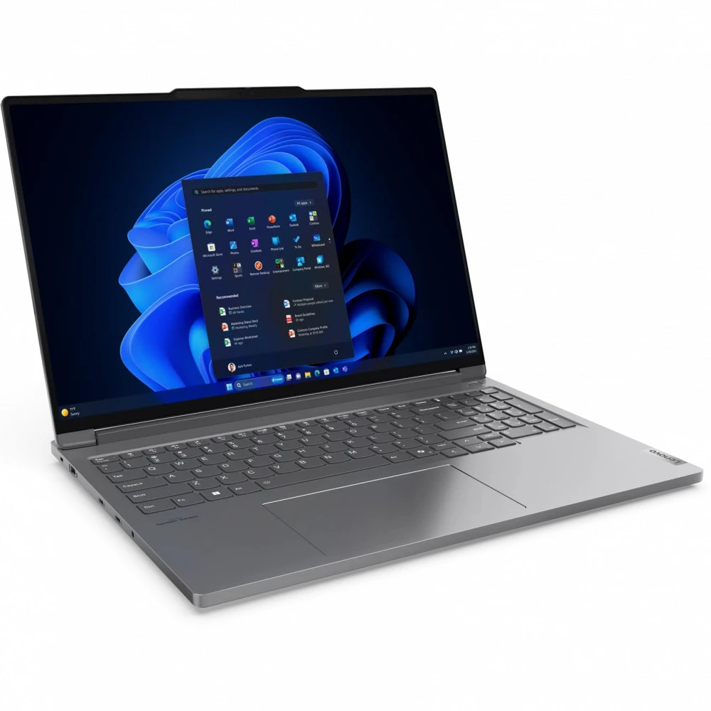 Ноутбук Lenovo ThinkBook 16p G5 IRX 21N5001URU, Intel Core i7-14650HX, 8 ГБ, 512 ГБ, 16" — 3