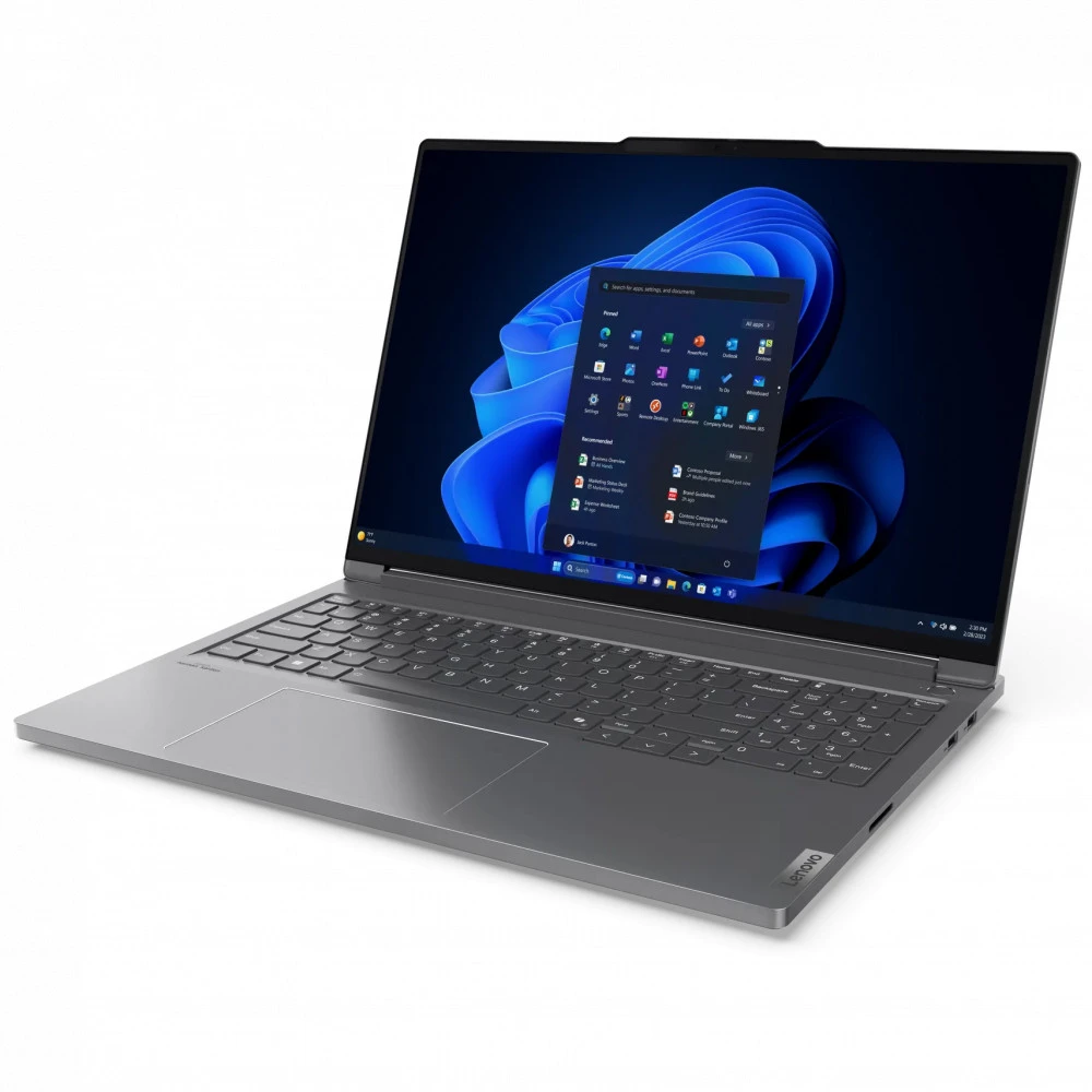 Ноутбук Lenovo ThinkBook 16p G5 IRX 21N5001URU, Intel Core i7-14650HX, 8 ГБ, 512 ГБ, 16" — 5