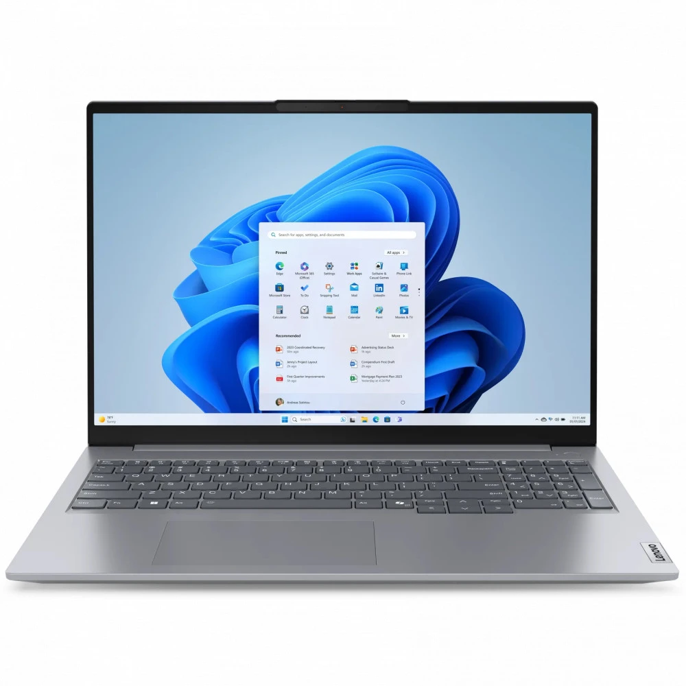 Ноутбук Lenovo ThinkBook G7, AMD Ryzen 7 7735HS, 16 ГБ, 1024 ГБ, 16" — 2