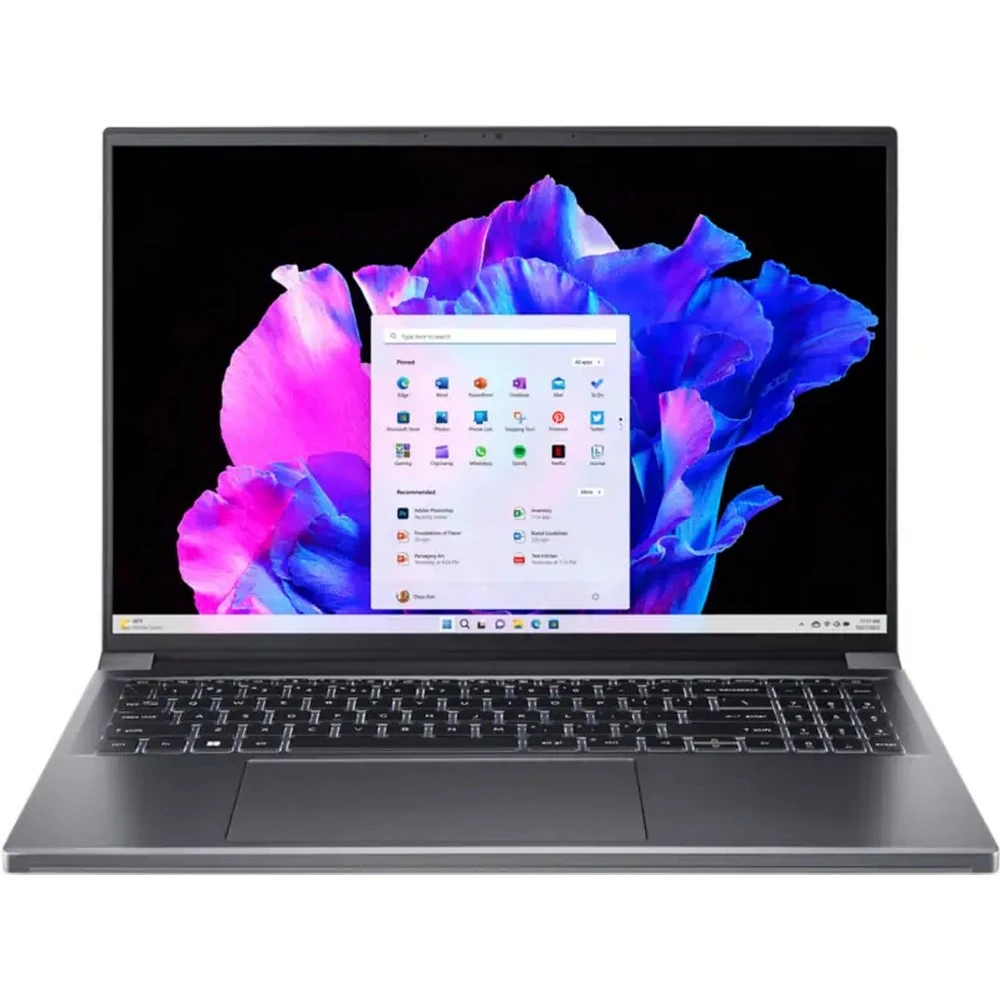 Ноутбук Acer Swift X, AMD Ryzen 9 7940HS, 16 ГБ, 1024 ГБ, 16" — 2
