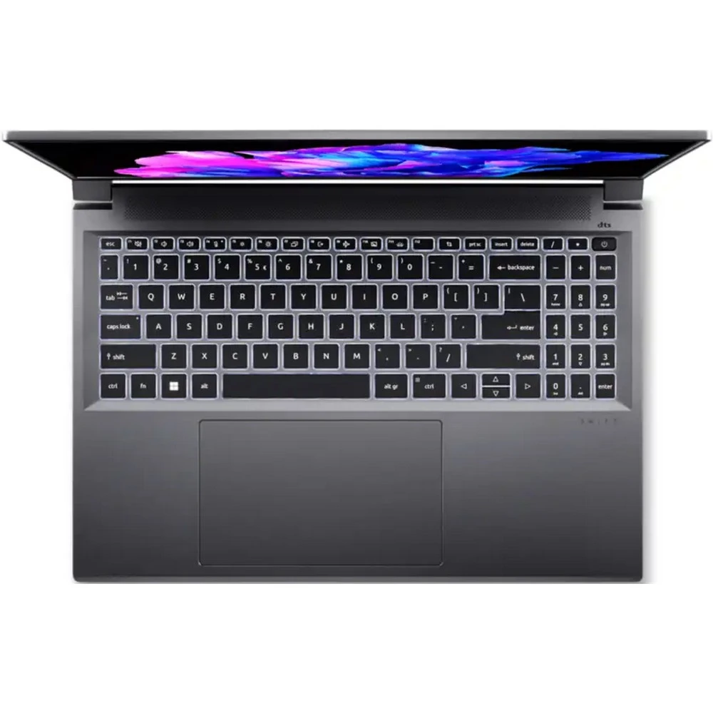 Ноутбук Acer Swift X, AMD Ryzen 9 7940HS, 16 ГБ, 1024 ГБ, 16" — 4