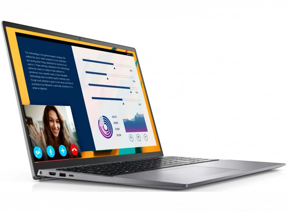 Ноутбук Dell Vostro 5620, Intel Core i5-1240P, 8 ГБ, 256 ГБ, 16"