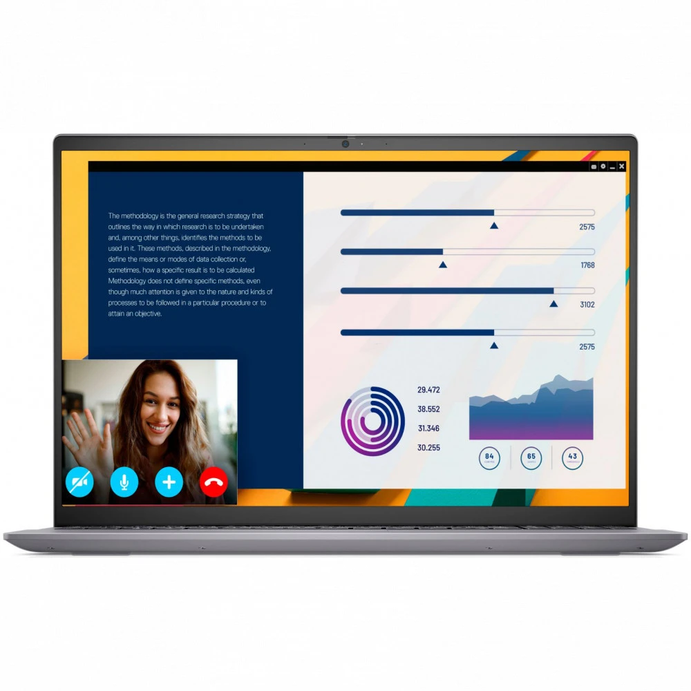 Ноутбук Dell Vostro 5620, Intel Core i5-1240P, 8 ГБ, 256 ГБ, 16" — 2
