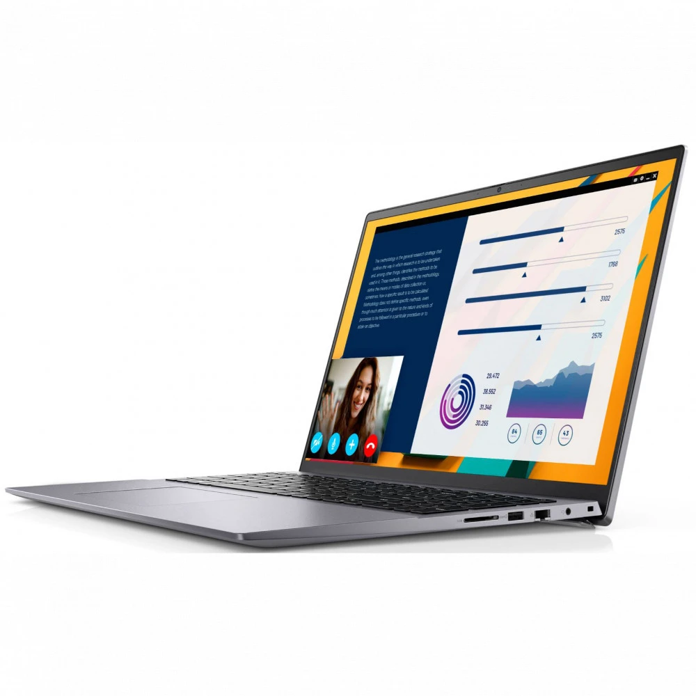 Ноутбук Dell Vostro 5620, Intel Core i5-1240P, 8 ГБ, 256 ГБ, 16" — 3