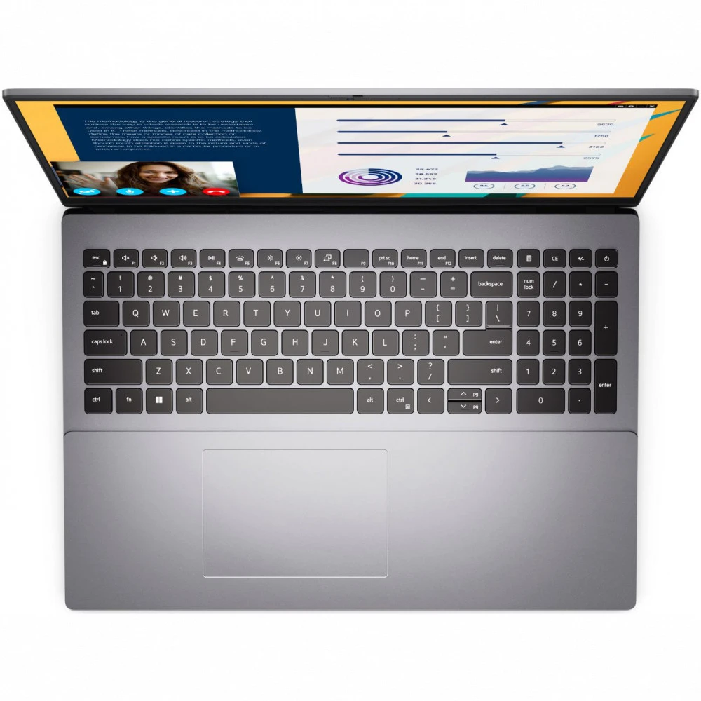 Ноутбук Dell Vostro 5620, Intel Core i5-1240P, 8 ГБ, 256 ГБ, 16" — 4
