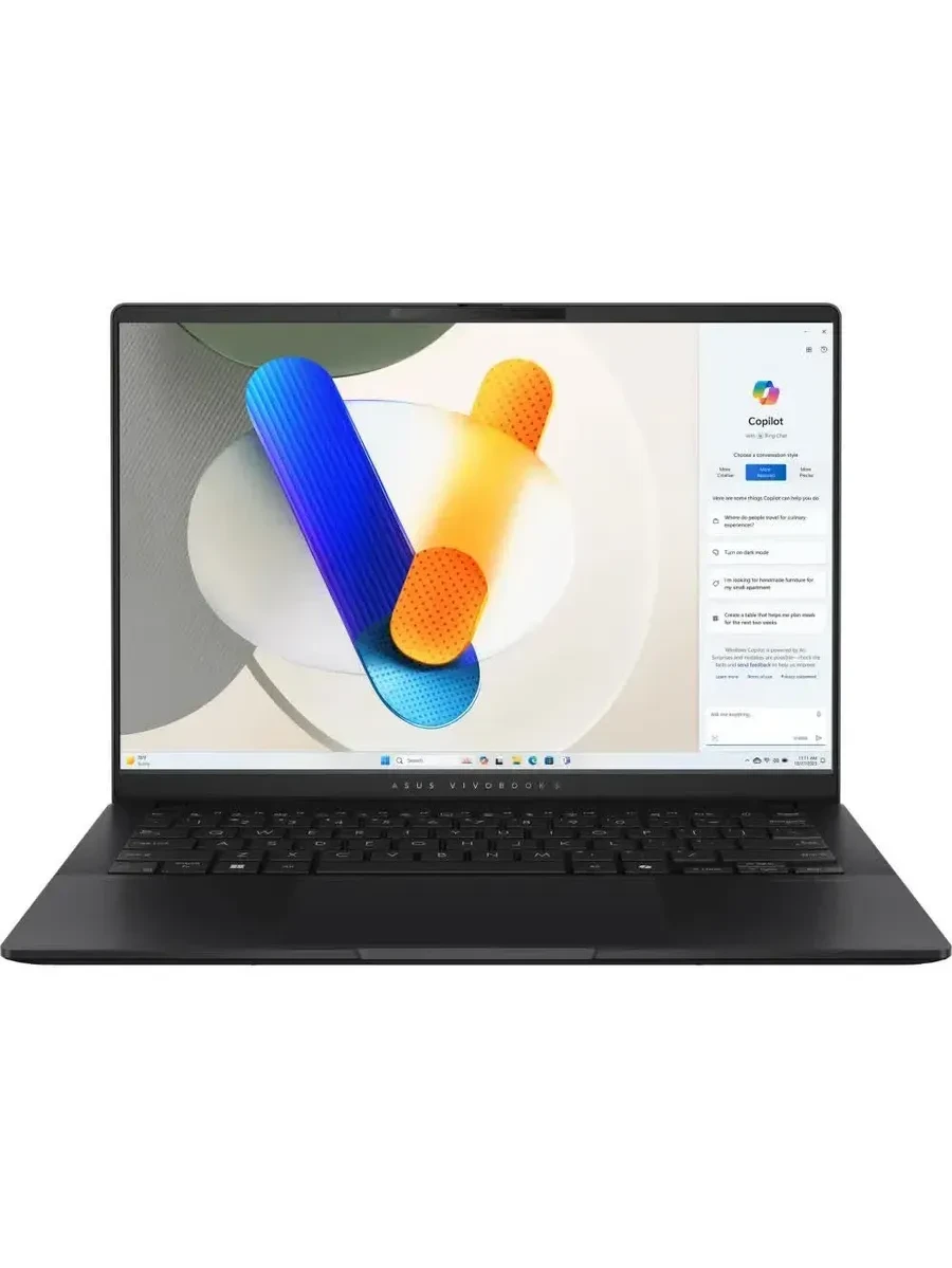 Ноутбук Ультрабук ASUS VivoBook S14 M5406NA, AMD Ryzen 5 7535HS, 16 ГБ, 512 ГБ, 14"