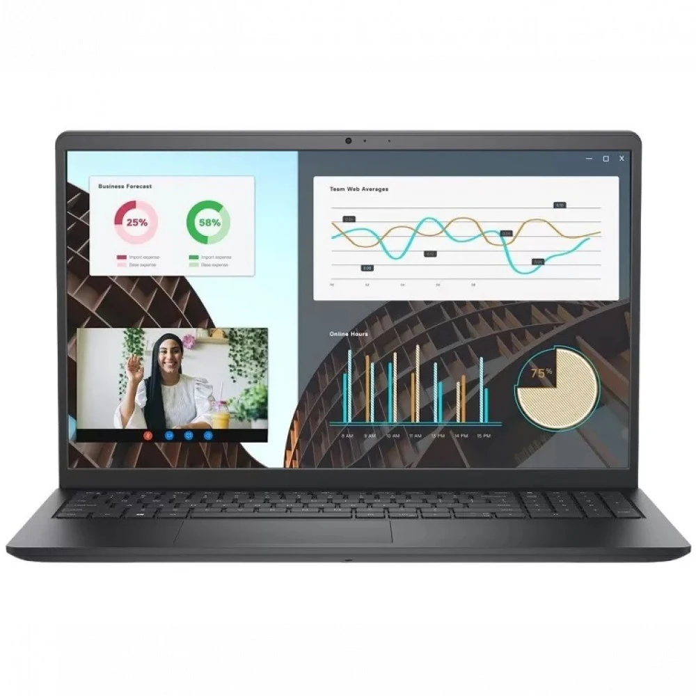 Ноутбук Dell Vostro 3530, Intel Core i7-1355U, 16 ГБ, 512 ГБ, 15.6"