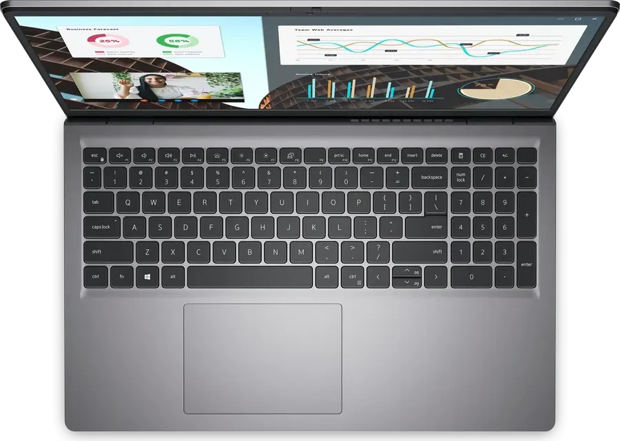 Ноутбук Dell Vostro 3530, Intel Core i5-1334U, 8 ГБ, 512 ГБ, 15.6"