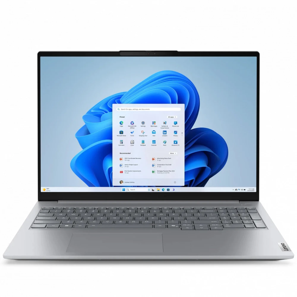 Ноутбук Lenovo ThinkBook G8 Core 7-240H .0" /, Intel Core 7 240H, 16 ГБ, 512 ГБ, 16" — 4