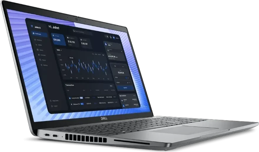 Ноутбук Dell Precision 3590, Intel Core Ultra 7 165H, 16 ГБ, 512 ГБ, 15.6"