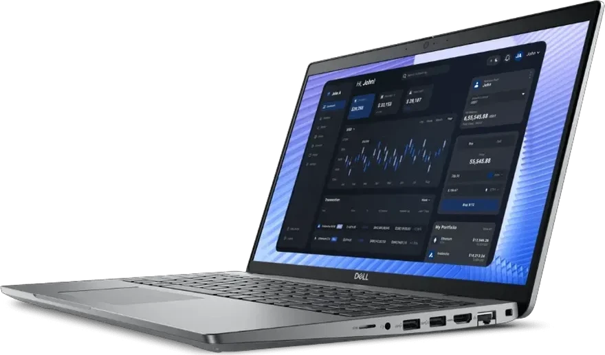 Ноутбук Dell Precision 3590, Intel Core Ultra 7 165H, 16 ГБ, 512 ГБ, 15.6" — 2