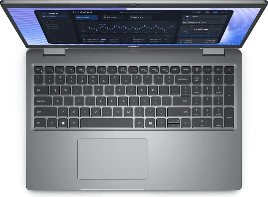 Ноутбук Dell Precision 3590, Intel Core Ultra 7 165H, 16 ГБ, 512 ГБ, 15.6" — 3