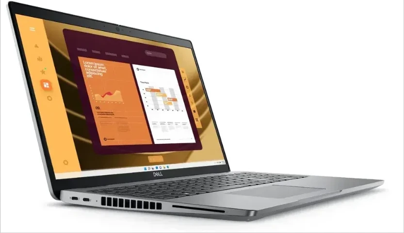 Ноутбук Dell Latitude 5550, Intel Core Ultra 5 135H, 16 ГБ, 512 ГБ, 15.6"
