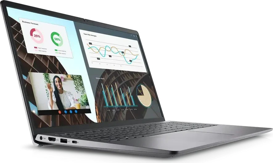 Ноутбук Dell Vostro 3530, Intel Core i7-1355U, 8 ГБ, 512 ГБ, 15.6" — 2