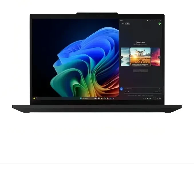Ноутбук Lenovo ThinkPad T 21QC006GFW, Intel Core Ultra 7 255U, 16 ГБ, 512 ГБ, 14"