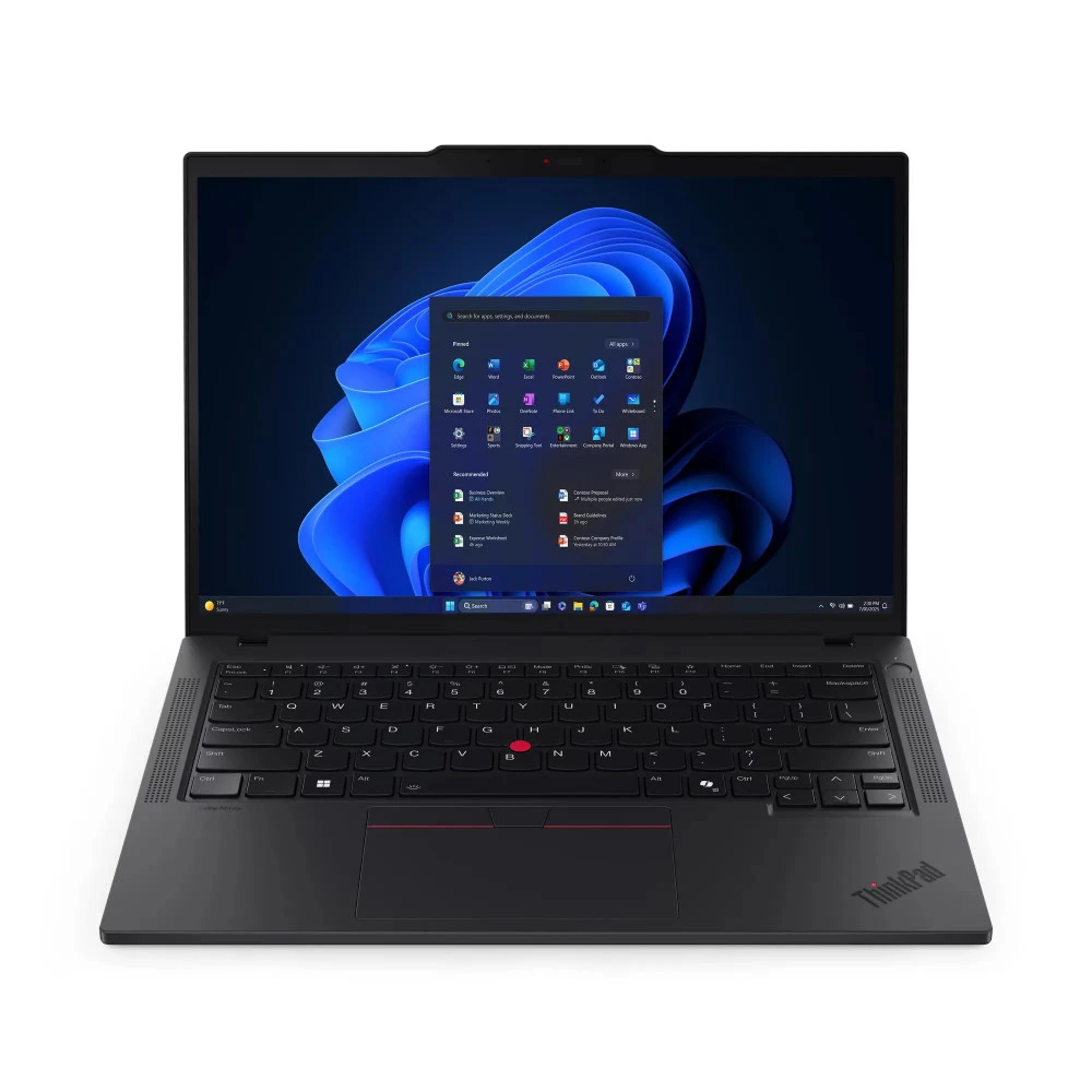 Ноутбук Lenovo ThinkPad T 21QC006GFW, Intel Core Ultra 7 255U, 16 ГБ, 512 ГБ, 14" — 3