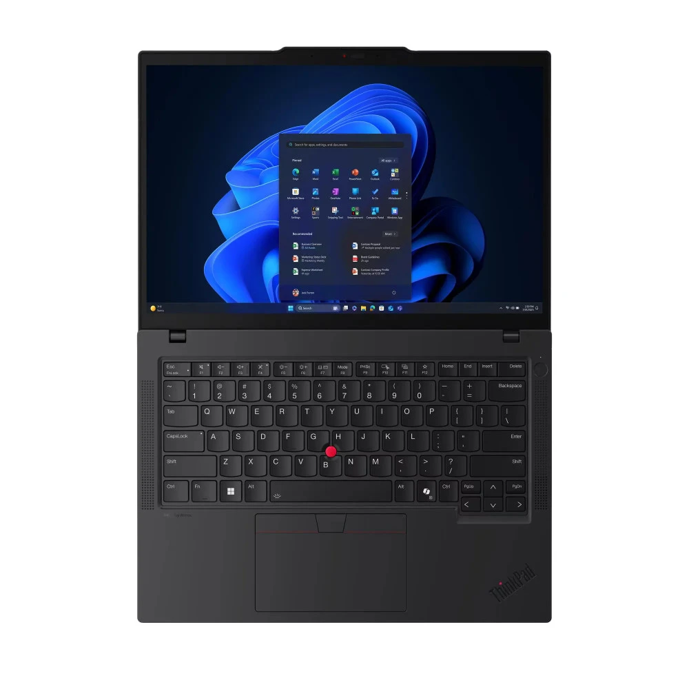 Ноутбук Lenovo ThinkPad T 21QC006GFW, Intel Core Ultra 7 255U, 16 ГБ, 512 ГБ, 14" — 5
