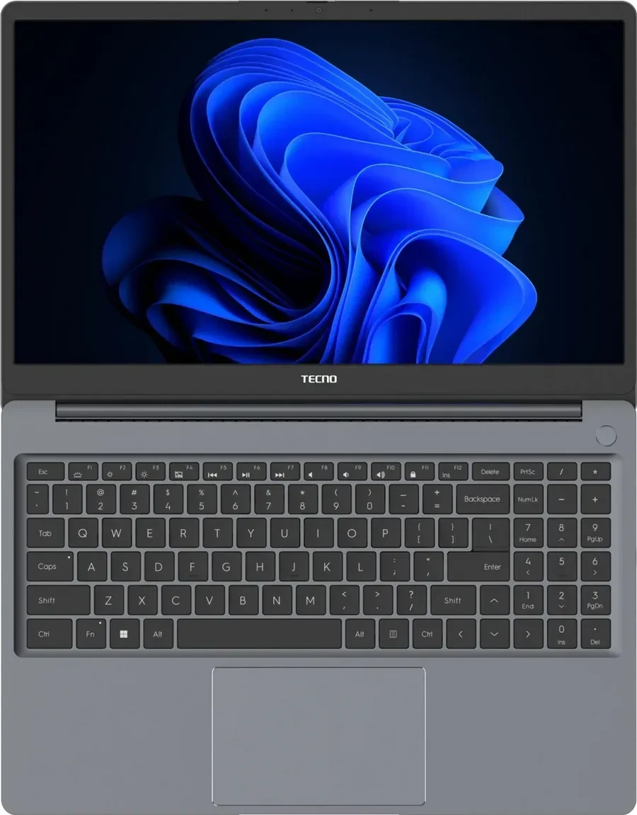 Ноутбук Tecno MEGABOOK K15S, Intel Core i5-13420H, 16 ГБ, 512 ГБ, 15.6"