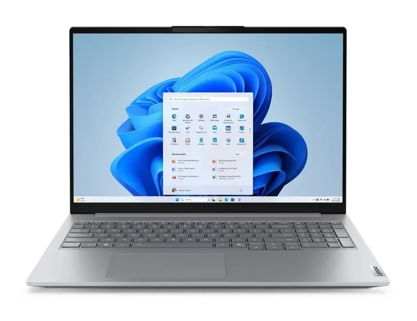 Ноутбук Lenovo ThinkBook G8 WUXGA, Intel Core 7 240H, 16 ГБ, 1024 ГБ, 16"
