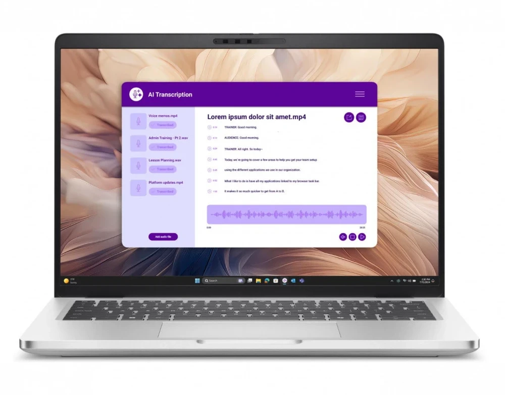 Ноутбук Dell Pro Plus PB14250, Intel Core Ultra 7 255U, 16 ГБ, 512 ГБ, 14"