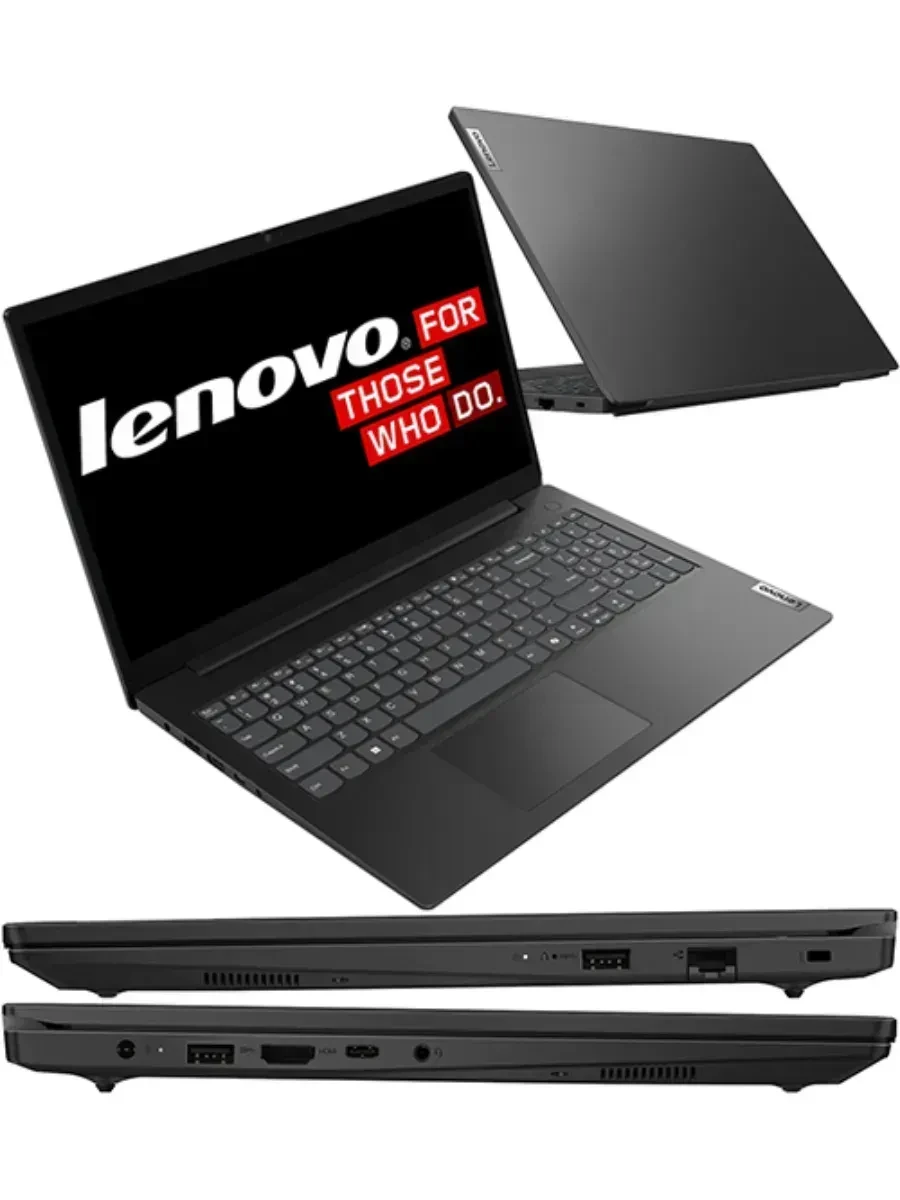 Ноутбук Lenovo V15 G5 IRL, Intel Core i7-13620H, 16 ГБ, 512 ГБ, 15.6" — 2