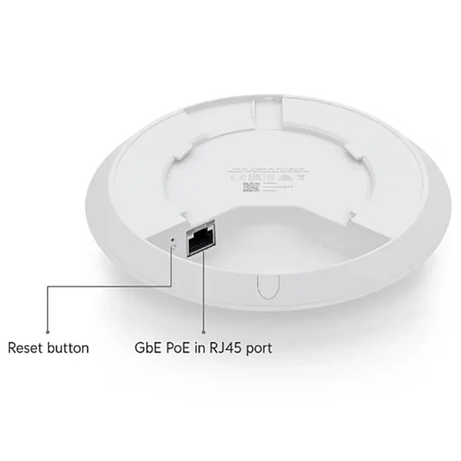 Wi-Fi точка доступа Ubiquiti UniFi WiFi6, 2x2, PoE — 5