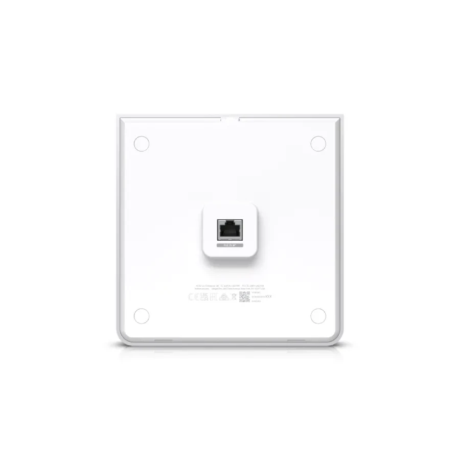 Wi-Fi точка доступа Ubiquiti Wall-mount WiFi6, 2.5 ГбЕ PoE — 4