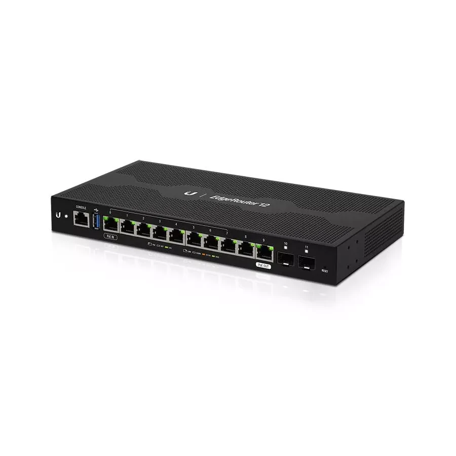 Маршрутизатор EdgeRouter 12, EU