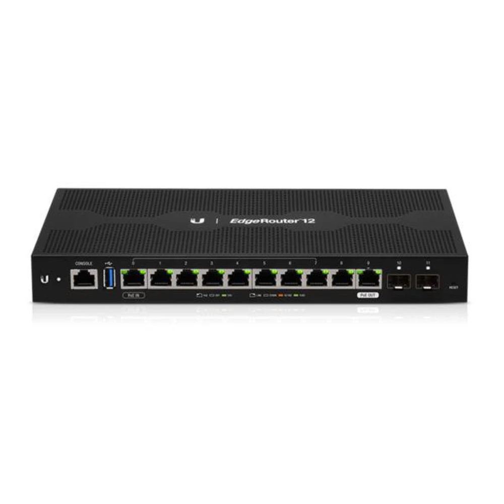 Маршрутизатор EdgeRouter 12, EU — 3