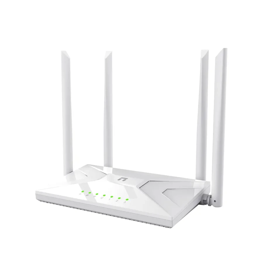 Wi-Fi маршрутизатор Netis NC21, AC1200, 300+867 Мбит/с