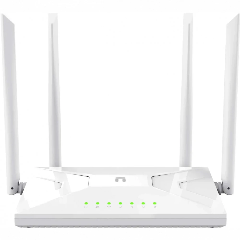 Wi-Fi маршрутизатор Netis NC21, AC1200, 300+867 Мбит/с — 2
