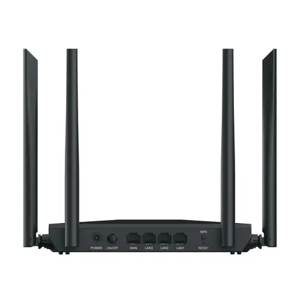 Wi-Fi маршрутизатор Netis NC65, AC1200, 300+867 Мбит/с — 3