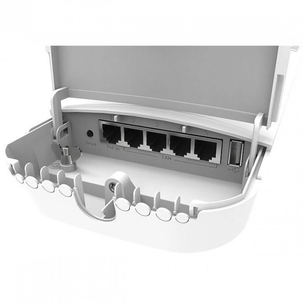 Точка доступа MikroTik RBOmniTikG-5HacD OmniTIK 5, 5GHz, 5 портов 1GE — 3