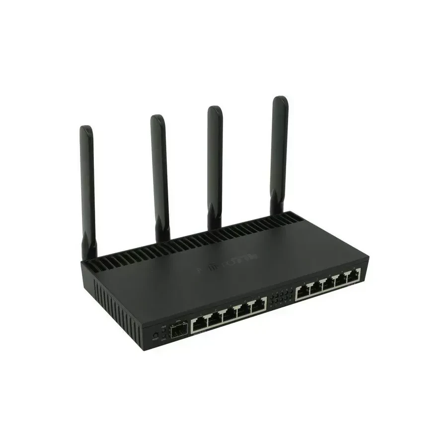 Маршрутизатор MikroTik RB4011iGS+5HacQ2HnD, 10xGbit, AC2000