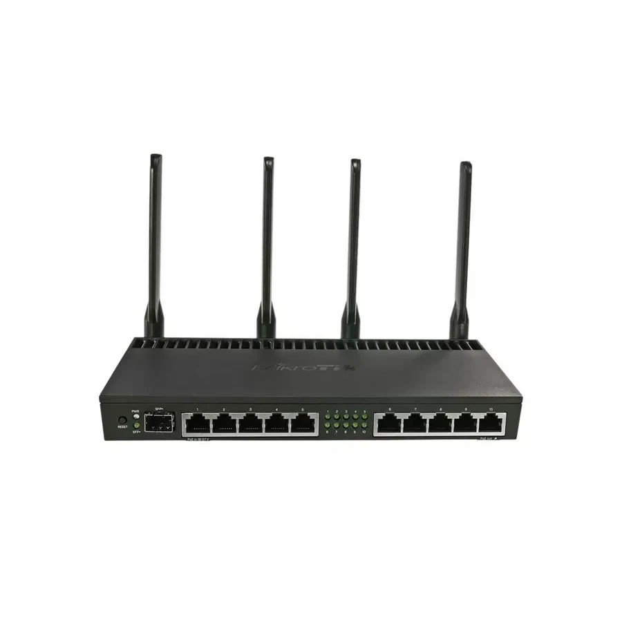 Маршрутизатор MikroTik RB4011iGS+5HacQ2HnD, 10xGbit, AC2000 — 3