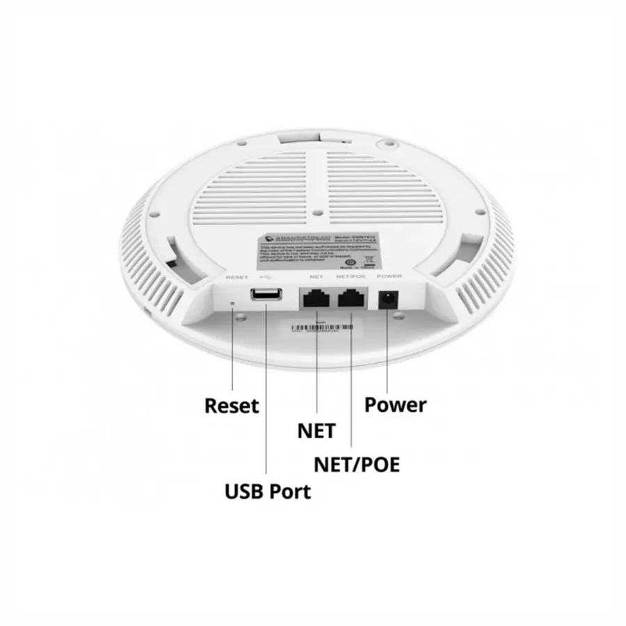 Точка доступа Grandstream GWN7630, AC2300, PoE, до 200 клиентов