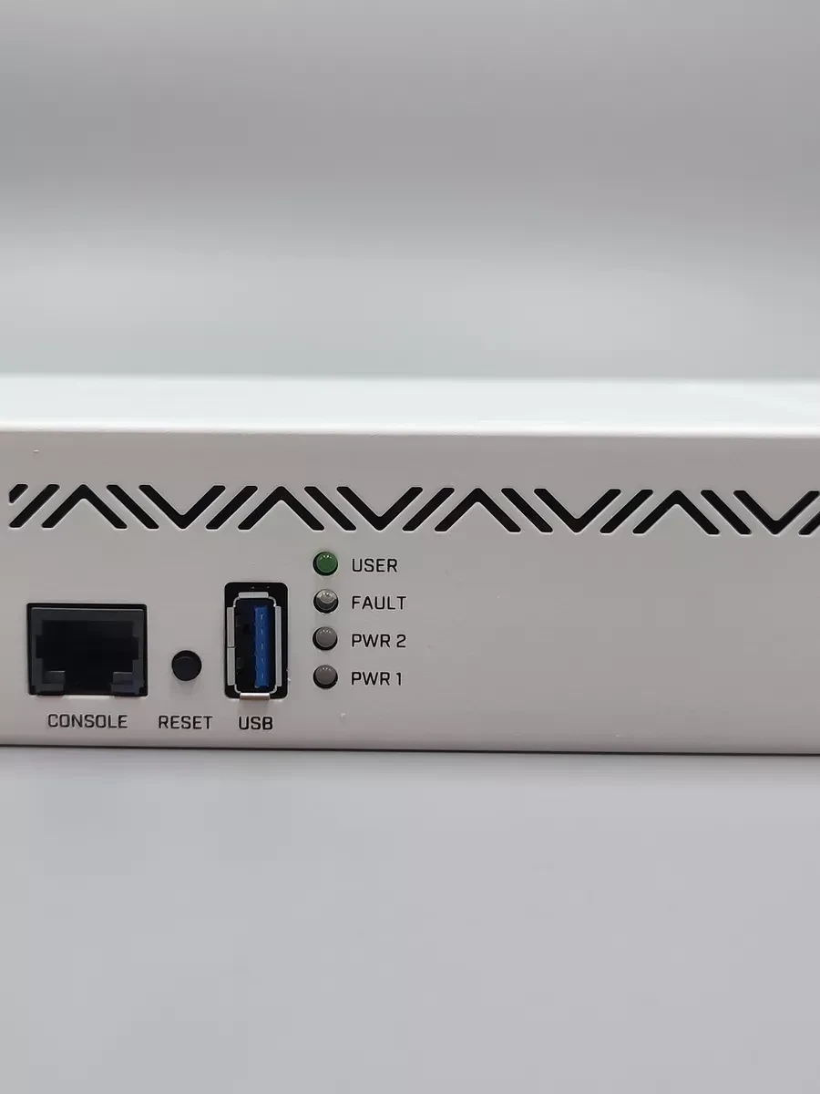 Роутер MikroTik CCR2004-16G-2S+, 16xGb, 2xSFP+ — 2