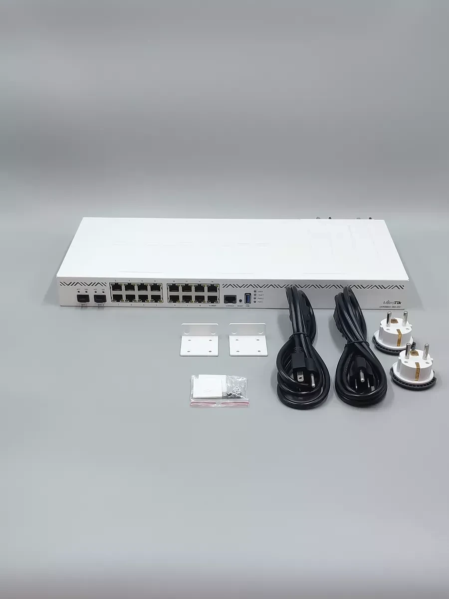 Роутер MikroTik CCR2004-16G-2S+, 16xGb, 2xSFP+ — 5