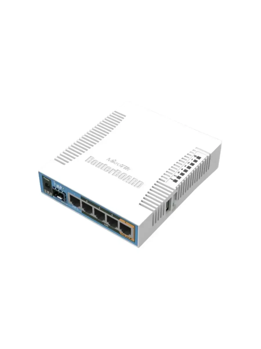 Роутер Wi-Fi router MikroTik RB962UiGS-5HacT2HnT hAP ac, 802.11ac