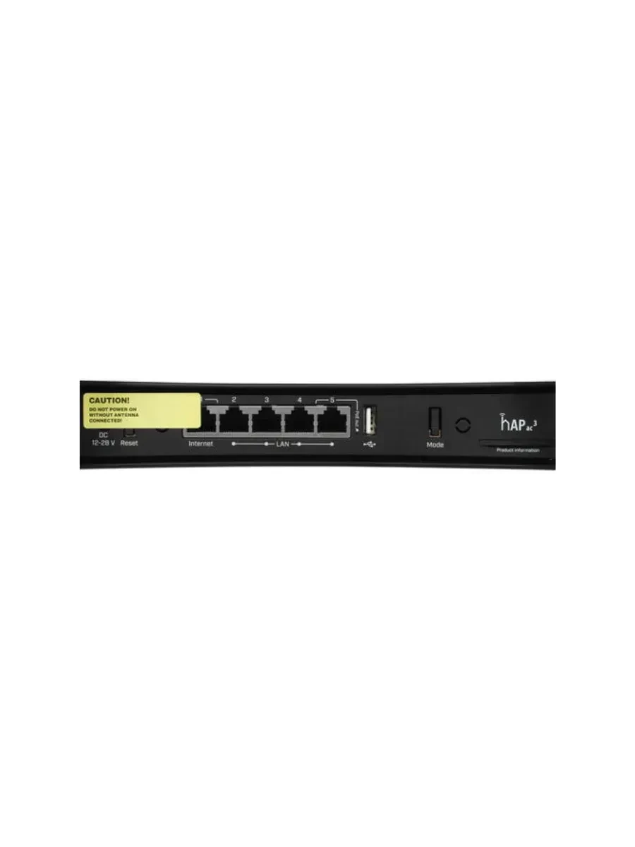 Роутер Wi-Fi router MikroTik RBD53iG-5HacD2HnD hAP ac3, 802.11ac — 4