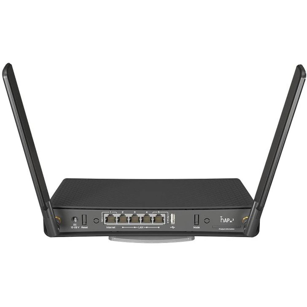 Роутер Wi-Fi router MikroTik RBD53iG-5HacD2HnD hAP ac3, 802.11ac — 5