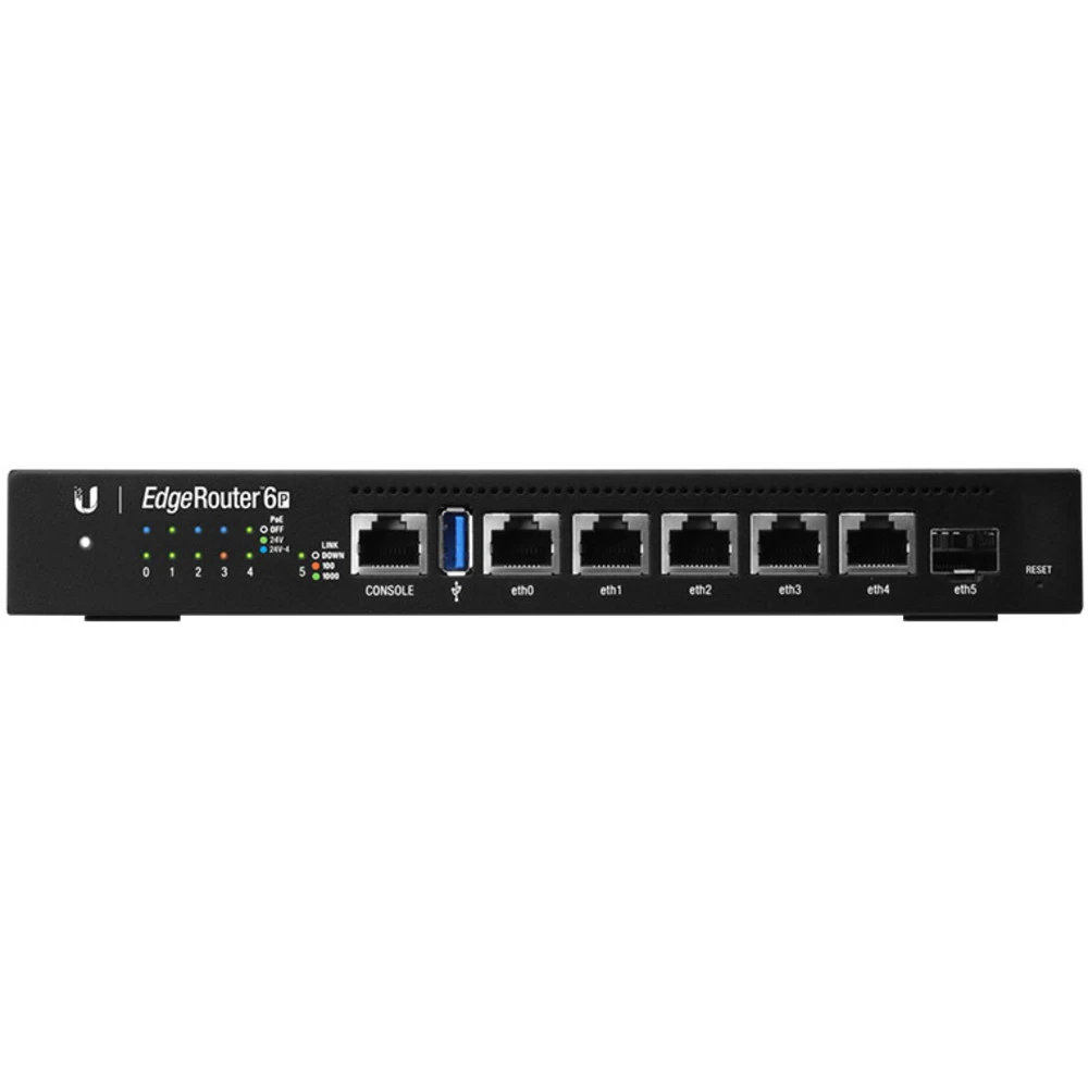 Маршрутизатор EdgeRouter, 6 портов