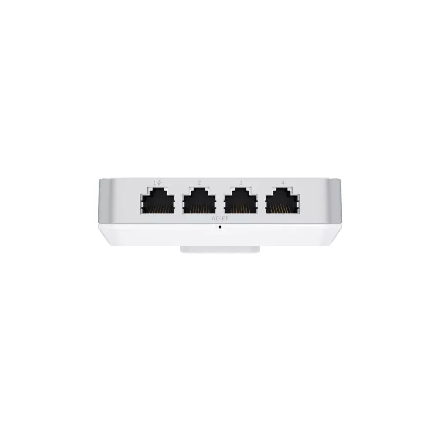 WiFi 6 PoE точка доступа, встроенный коммутатор — 4