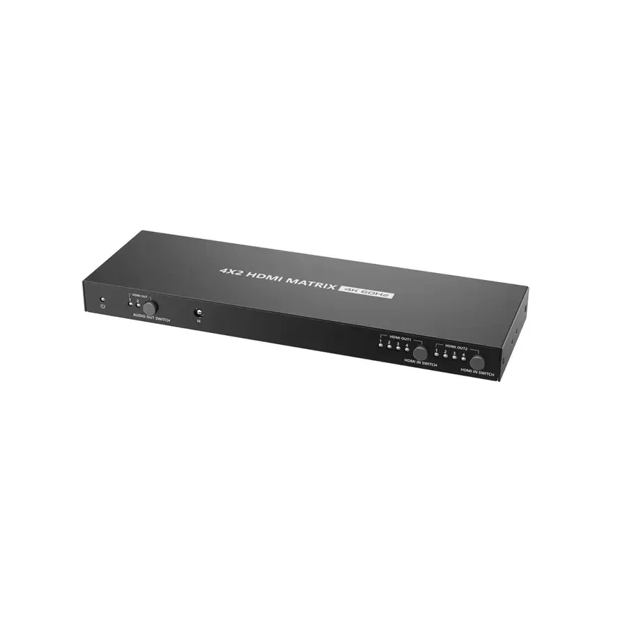 Матричный коммутатор Lenkeng LKV422, 4K, 4x2 — 3