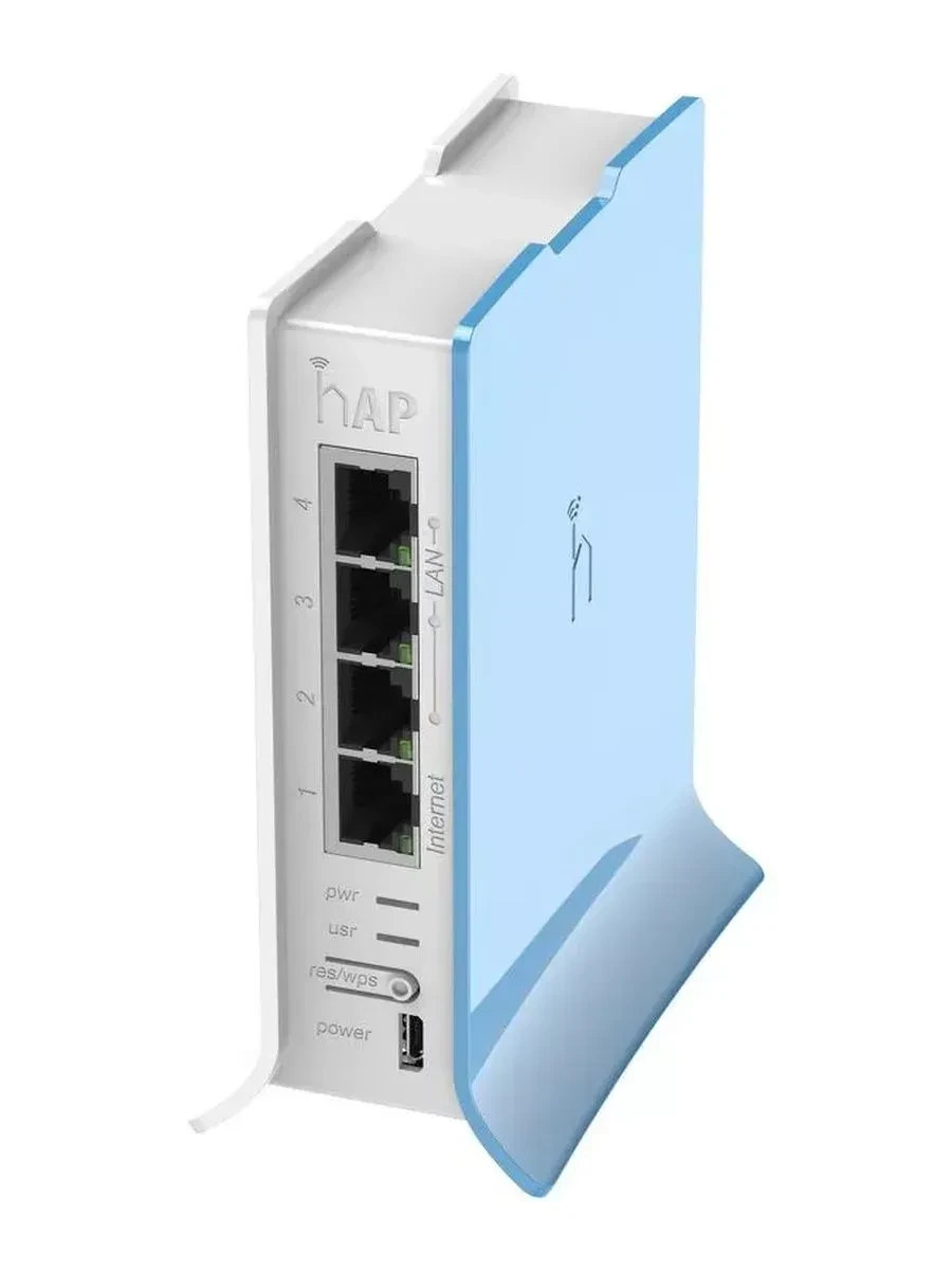 Роутер MikroTik RB941-2nD-TC, Wi-Fi 2.4GHz