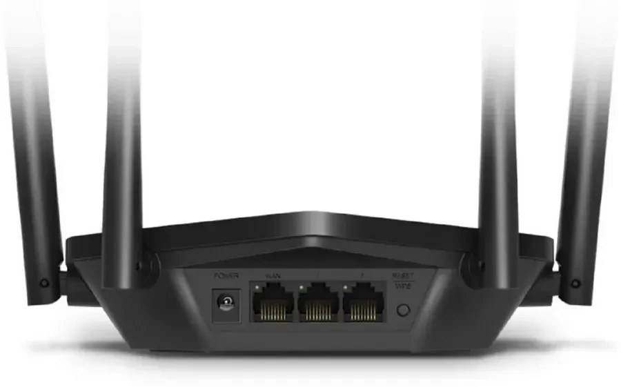 Роутер Mercusys MR60X, AX1500 Wi-Fi 6 — 3