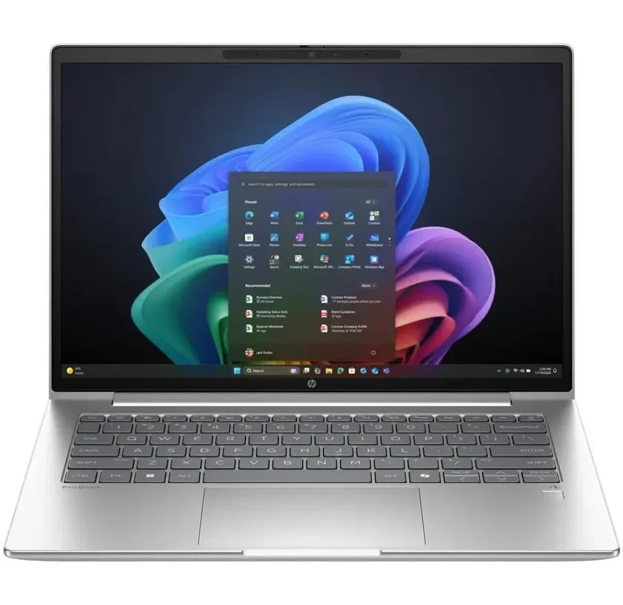 Ноутбук HP ProBook 4 G1q, Qualcomm Snapdragon X1-26-100, 16 ГБ, 512 ГБ, 14"