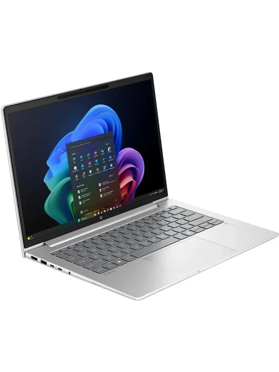 Ноутбук HP ProBook 4 G1q, Qualcomm Snapdragon X1-26-100, 16 ГБ, 512 ГБ, 14" — 2
