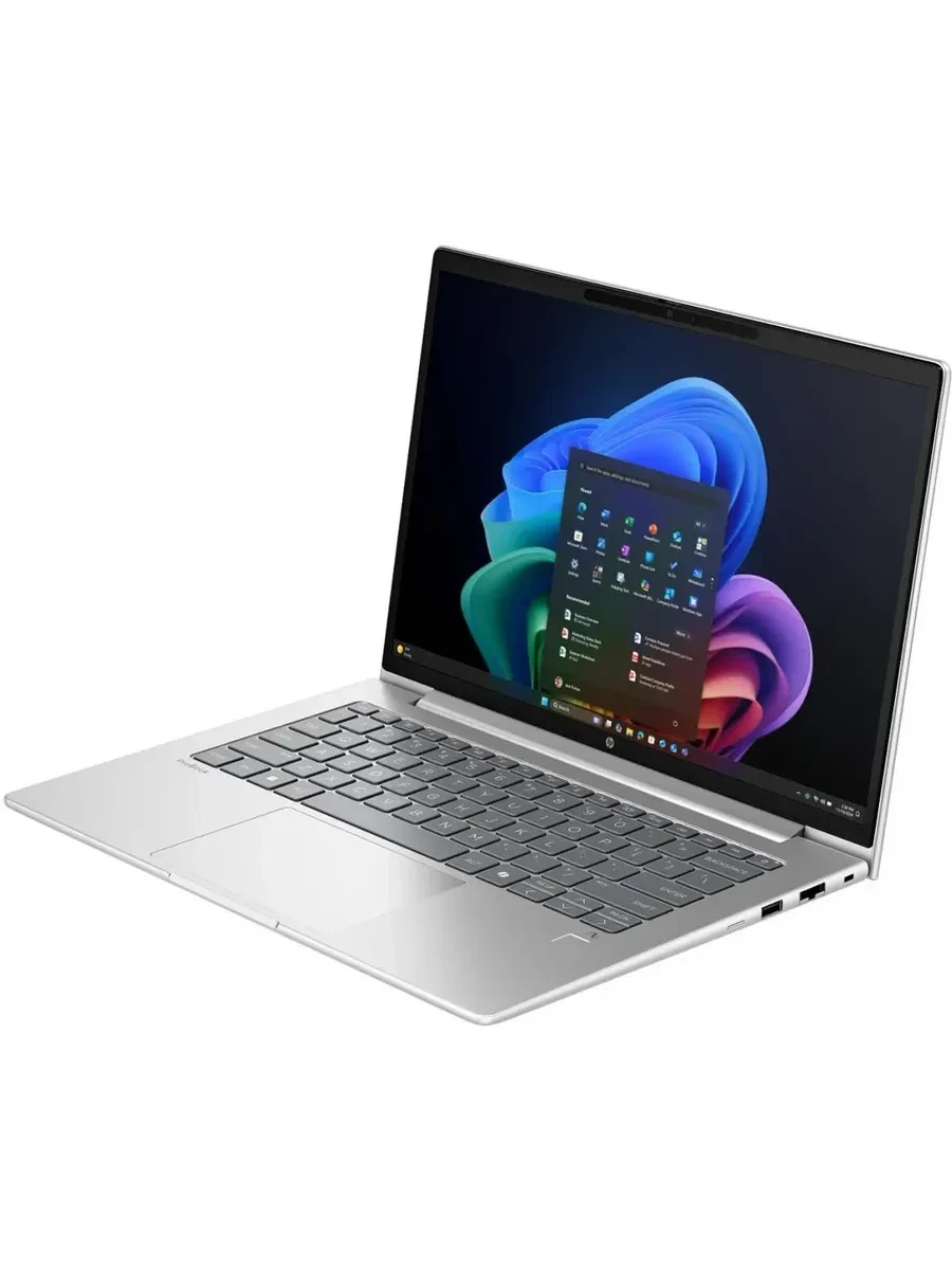 Ноутбук HP ProBook 4 G1q, Qualcomm Snapdragon X1-26-100, 16 ГБ, 512 ГБ, 14" — 3