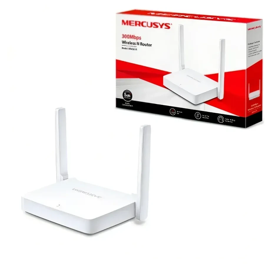 Роутер Mercusys MW301R 300Mbps N Wi-Fi — 2